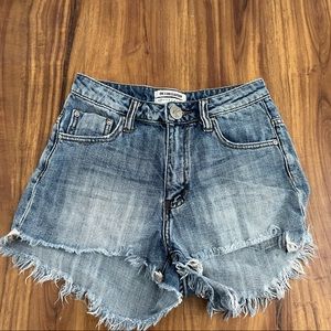 One Teaspoon High Waist Shorts Size 23